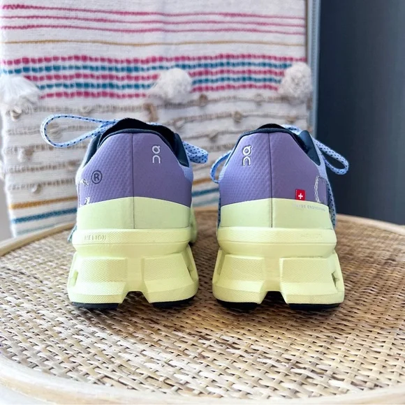 On Running Cloudmonster Nimbus Hay Road-Running Sneakers Women’s Size 7.5 - Picture 6 of 9